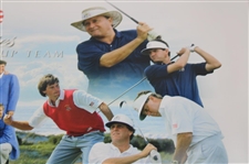 Hale Irwin's Dave Stockton Signed '1991' Ryder Cup at Kiawah Island Posters w/'Captain' JSA ALOA