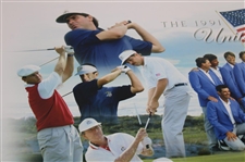 Hale Irwin's Dave Stockton Signed '1991' Ryder Cup at Kiawah Island Posters w/'Captain' JSA ALOA