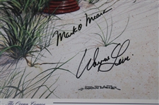 Hale Irwin's Signed 1991 Ryder Cup Team USA at Kiawah Island Posters JSA ALOA