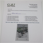 Hale Irwin's Signed 1991 Ryder Cup Team USA at Kiawah Island Posters JSA ALOA