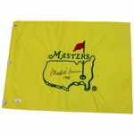 Mark OMeara Signed Undated Masters Embroidered Flag w/1998 JSA #AX87955
