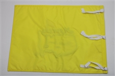 Mark O'Meara Signed Undated Masters Embroidered Flag w/'1998' JSA #AX87955