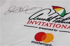 Rory McIlroy Signed Arnold Palmer Invitational White Embroidered Flag JSA #ZZ17011