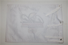 PGA Stars Multi-Signed Arnold Palmer Invitational White Embroidered Flag JSA ALOA