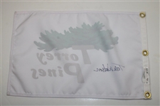 Tom Watson Signed Torrey Pines Flag JSA ALOA