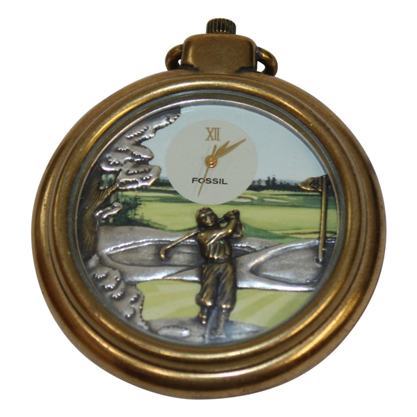 LTD ED Fossil LE-9470 Pocket Watch #04445/20000