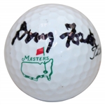 Doug Ford Signed Masters Logo Titleist 2 Golf Ball JSA ALOA