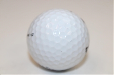 Doug Ford Signed Masters Logo Titleist 2 Golf Ball JSA ALOA