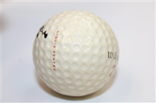 Billy Casper Signed Signature Logo Wilson 2 Golf Ball JSA ALOA