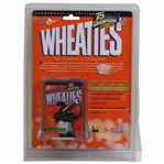 Tiger Woods Wheaties 75 Years of Champions Box & Card In Original Packaging