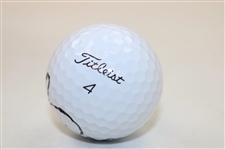 Angel Cabrera Signed Titleist Logo Golf Ball JSA ALOA