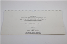 1989 'Famous Golf Clubhouses' Calendar by Artist Bill Waugh