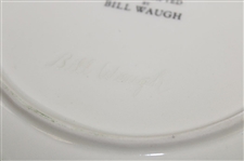 1993 Royal St. George's The Open' Plate No. 78 by Artist Bill Waugh in Box