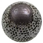 Harry Vardon’s 1900 US Open Winning Used Vardon Flyer Golf Ball