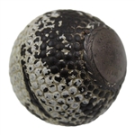 Harry Vardon’s 1899 Challenge Match vs Willie Park Jr. Winning Used Golf Ball