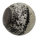 Harry Vardon’s 1899 Challenge Match vs Willie Park Jr. Winning Used Golf Ball