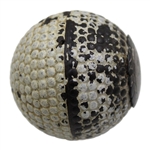 Harry Vardon’s 1899 Challenge Match vs Willie Park Jr. Winning Used Golf Ball