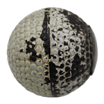 Harry Vardon’s 1899 Challenge Match vs Willie Park Jr. Winning Used Golf Ball
