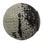 Harry Vardon’s 1899 Challenge Match vs Willie Park Jr. Winning Used Golf Ball