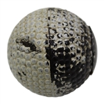 Harry Vardon’s 1899 Challenge Match vs Willie Park Jr. Winning Used Golf Ball