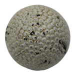 Harry Vardon’s 1899 Challenge Match vs Willie Park Jr. Winning Used Golf Ball