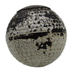 Harry Vardon’s 1899 Challenge Match vs Willie Park Jr. Winning Used Golf Ball