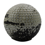 Harry Vardon’s 1899 Challenge Match vs Willie Park Jr. Winning Used Golf Ball