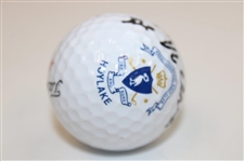 Roberto De Vicenzo Signed Titleist Hoylake Royal Liverpool GC Logo Golf Ball JSA ALOA
