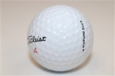 Roberto De Vicenzo Signed Titleist Hoylake Royal Liverpool GC Logo Golf Ball JSA ALOA