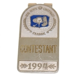 1994 Bob Hope Chrysler Classic Contestant Money Clip