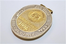 1996 Bob Hope Chrysler Classic Contestant Money Clip