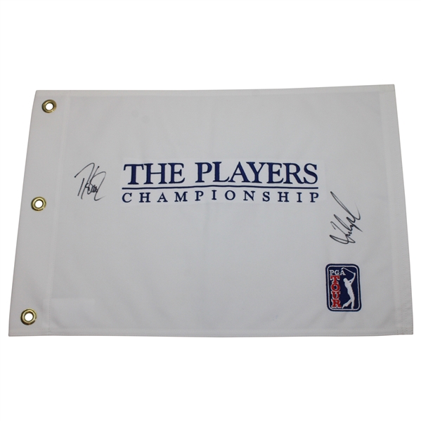 Couples & Love Signed Players Championship Flag JSA ALOA