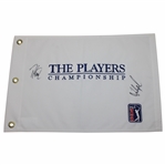 Couples & Love Signed Players Championship Flag JSA ALOA