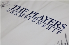 Couples & Love Signed Players Championship Flag JSA ALOA