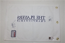 Couples & Love Signed Players Championship Flag JSA ALOA