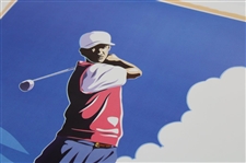 1996 Open Championship at Royal Lytham Poster by Artist A.P. Jones
