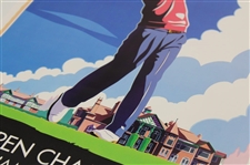 1996 Open Championship at Royal Lytham Poster by Artist A.P. Jones