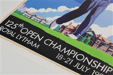 1996 Open Championship at Royal Lytham Poster by Artist A.P. Jones