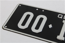 Ian Baker Finch's Personal License Plate 