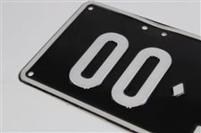 Ian Baker Finch Used License Plate