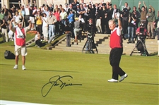 Jack Nicklaus Signed LTD ED #40/200 The Final Green St. Andrews Framed Photo - Golden Bear Authentic Auto