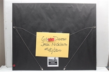 Jack Nicklaus Signed LTD ED #40/200 The Final Green St. Andrews Framed Photo - Golden Bear Authentic Auto