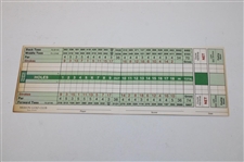 Lee Trevino Signed Merion Scorecard JSA ALOA