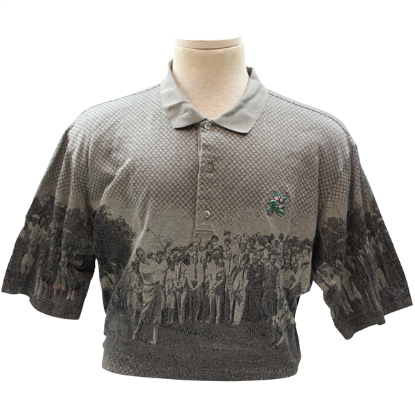 Bobby Jones Golf Polo Mens All Over Print