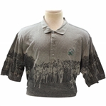 Bobby Jones Golf Polo Mens All Over Print