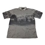 Bobby Jones Golf Polo Mens All Over Print