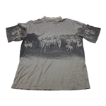 Bobby Jones Golf Polo Mens All Over Print
