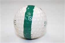 Augusta National Golf Club Vintage Range Ball Featuring Pro's Kletcke and Spencer Names- Used