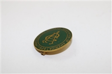 1929 PGA Championship at Hillcrest CC Contestant Badge - Leo Diegel Winner
