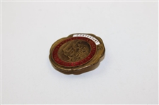 1915 US Amateur at CC of Detroit Contestant Badge - Robert Gardner Winner